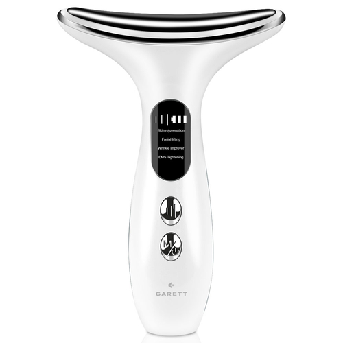 Garett Beauty - Lift Skin Pro - Soniskais Masieris Sejai un Kaklam - White