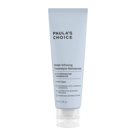 Paula's Choice - Water-Infusing Electrolyte Moisturizer - Mitrinošs Krēms ar Elektrolītiem - 50ml