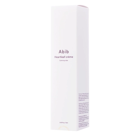 Abib - Heartleaf Creme Calming Tube - Nomierinošs Krēms ar Sirdslapu - 75ml