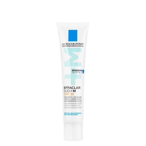 La Roche-Posay - Effaclar Duo+ SPF30 - Krēms Nepilnību Mazināšanai ar UV Aizsardzību - 40ml