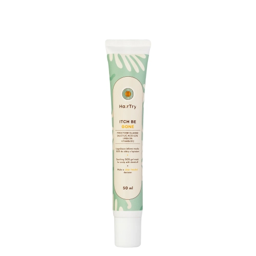 HairTry - Itch Be Gone - SOS Maska Galvas Ādai - 50ml