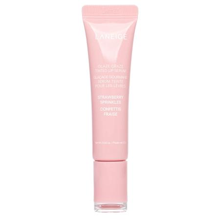 Laneige - Glaze Craze Tinted Lip Serum - Pigmentēts Lūpu Serums - Strawberry Sprinkles - 12g
