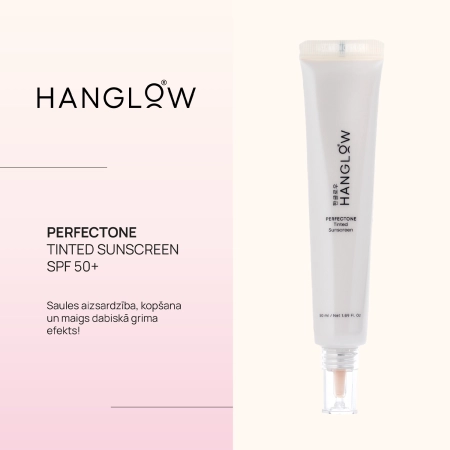 HanGlow - PerfecTone - Tinted Sunscreen SPF 50+ - Tonējošs Krēms ar Aizsargfiltru - 02 - 50ml