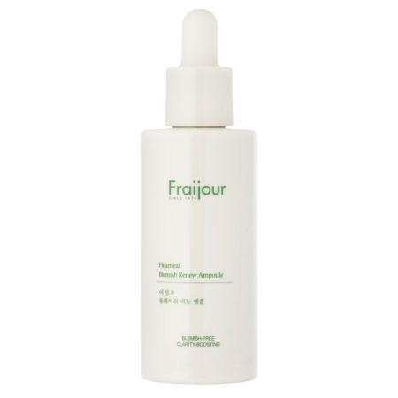 Fraijour - Heartleaf Blemish Renew Ampoule - Ampula Jutīgai un Problēmiskai Ādai ar Houtūnijas Ekstraktu - 50ml