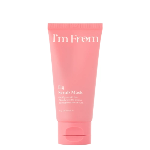 I’m From - Fig Scrub Mask - Noloboša Sejas Maska ar Vīģes Ekstraktu - 70g