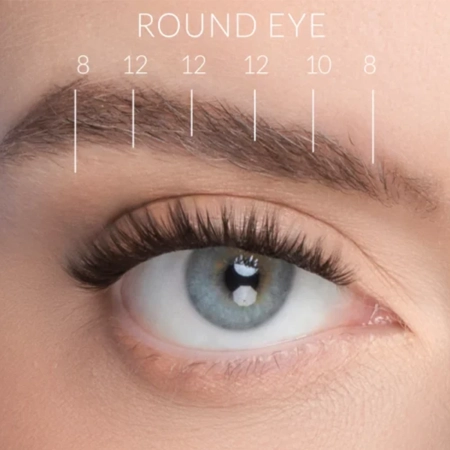 Nanolash - Stick & Go Pre-Glued Lashes - Pašlīmējoši Skropstu Pušķīši - Harmony Short - 1 iepak.
