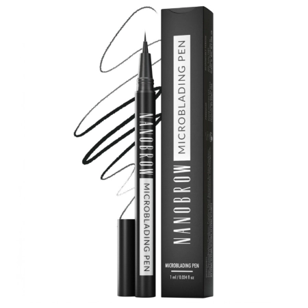 Nanolash - Nanobrow Microblading Pen - Uzacu Marķieris - Espresso - 1ml