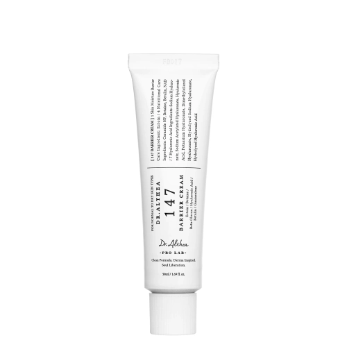 Dr. Althea - 147 Barjeras Krēms - Intensīvi Nomierinošs Sejas Krēms - 50ml