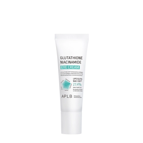 APLB - Glutathione Niacinamide Eye Cream - Izgaismojošs Krēms Ādai Zem Acīm - 20ml