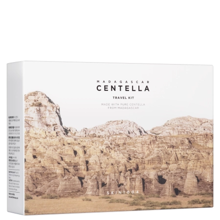 SKIN1004 - Madagascar Centella Travel Kit - Ceļojumu kosmētikas komplekts ar asijas centellu (Centella Asiatica)