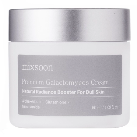 Mixsoon - Premium Galactomyces Cream - Mitrinoši-Izgaismojošs Sejas Krēms - 50ml