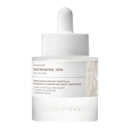 SKIN1004 Lab in Nature - Niacinamide 10 Boosting Shot Ampoule - Izgaismojoša Ampula - 30ml