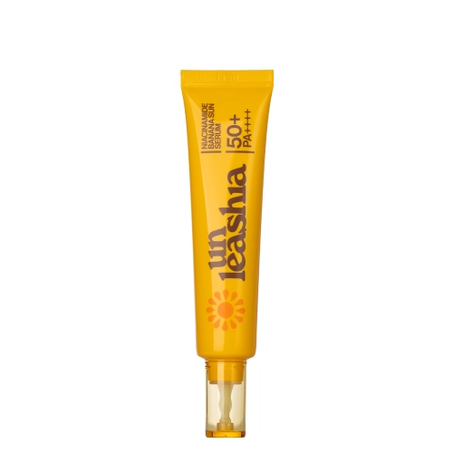 Unleashia - Niacinamide Banana Sun Serum - SPF Serums ar Niacinamīdu - 40ml