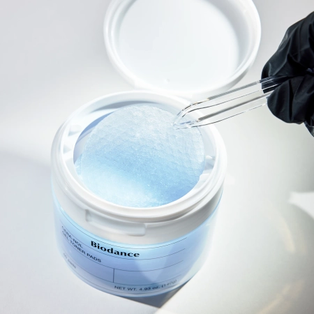 Biodance - Cera-nol Gel Toner Pads - Mitrinoši Želejveida Spilventiņi Sejai - 60gab