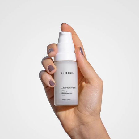 Theramid - A-RETINOATE - Retinoīdu pretnovecošanās procedūra - 30ml