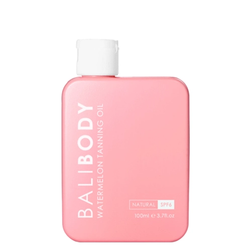 Bali Body - Watermelon Tanning Oil SPF6 - Sauļošanās Eļļa ar Arbūza Sēklu Eļļu - 100ml