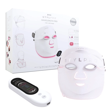 Stylpro - Wavelength Pro 5-in-1 LED Mask - Viedā Maska ar Gaismas Terapiiju