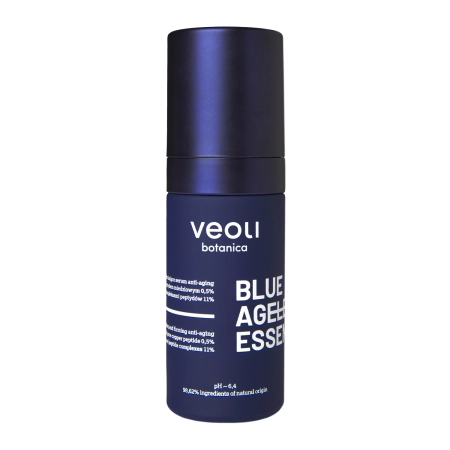Veoli Botanica - Blue Ageless Essence - Aizpildošs un Nostiprinošs Serums Pret Novecošanos - 30ml