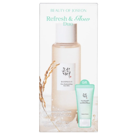 Beauty of Joseon - Refresh & Glow Duo - Sejas Kopšanas Komplekts - 150ml+20ml