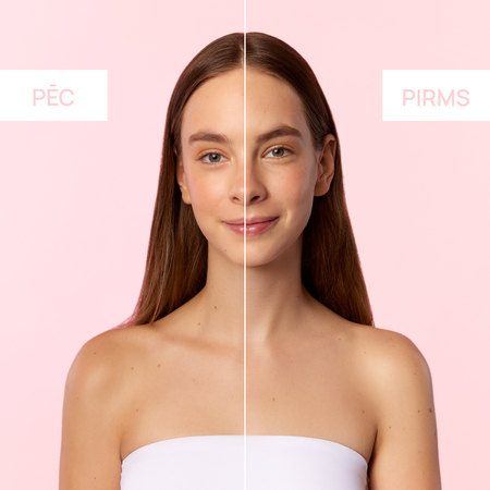 HanGlow - PerfecTone - Tinted Sunscreen SPF 50+ - Tonējošs Krēms ar Aizsargfiltru - 02 - 50ml