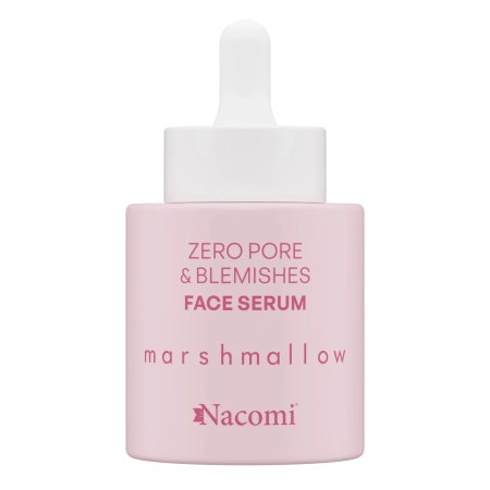 Nacomi - Zero Pore & Blemishes - Sejas Serums - Marshmallow - 30ml