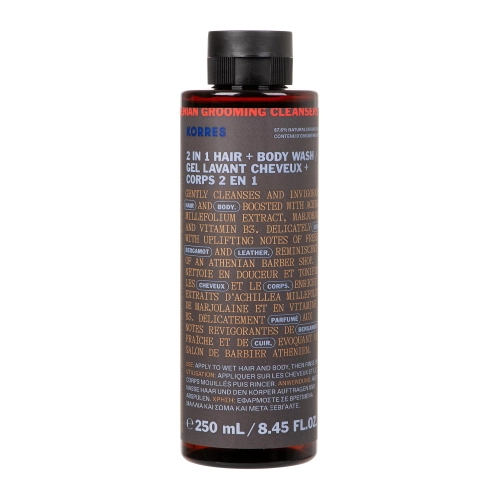 Korres - Achillea Men - Šampūns un Dušas Želeja 2in1 - 250ml