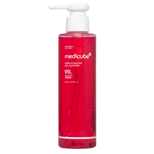 Medicube - PDRN Hydrating Gel Cleanser - Mitrinoša Sejas Mazgāšanas Želeja ar PDRN - 200ml