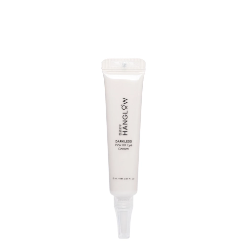 HanGlow - Darkless - Pink BB Eye Cream - Krēms-Korektors Ādai Zem Acīm - 15ml