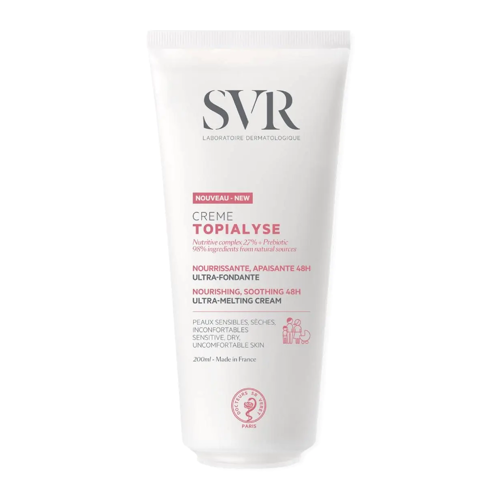 SVR - Topialyse Creme - Barojošs Krēms Sejai un Ķermenim - 200ml