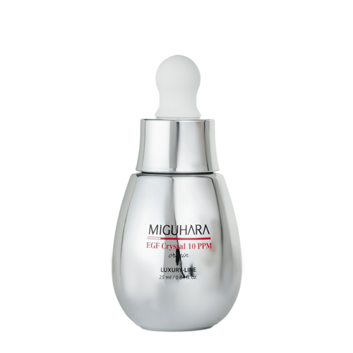 Miguhara - EGF Crystal 10PPM Origin - Pretgrumbu Ampula ar Peptīdiem - 25ml