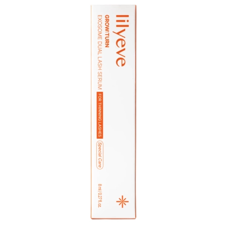lilyeve - Grow:Turn Exosome Dual Lash Serum - Skropstu Serums - 8ml