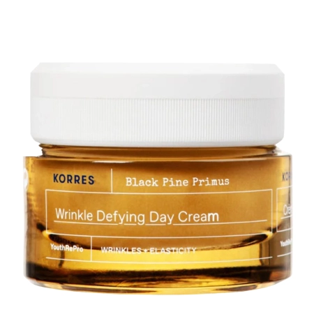 Korres - Black Pine Primus Day Cream - Pretgrumbu Dienas Sejas Krēms - 40ml