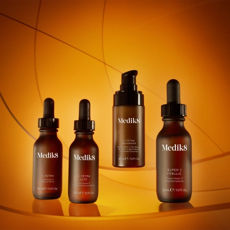 Medik8 - C TETRA Advanced - Spēcīgs Želejveida Serums ar C Vitamīnu - 30 ml