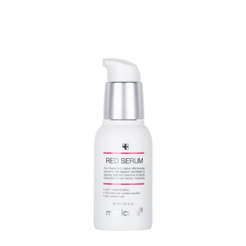 Medicube - Red Serum 2.0 - Nomierinošs Serums Sejai - 30ml
