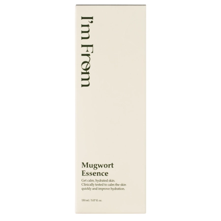 I'm From - Mugwort Essence - Nomierinoša Sejas Esence ar Vērmeles Ekstraktu - 150ml