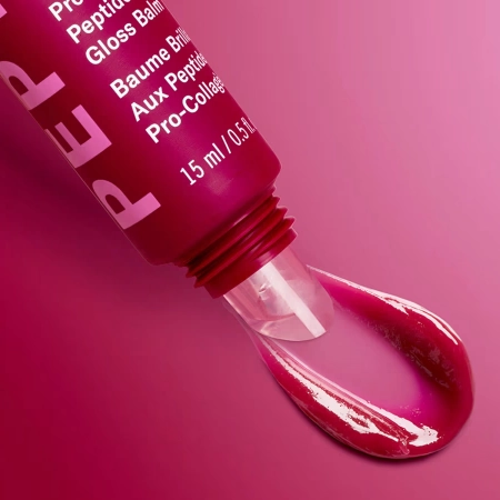 Paula's Choice - Pro-Collagen Peptide Gloss Balm Lip Treatment - Deep Plum - Lūpu Balzams - 15ml