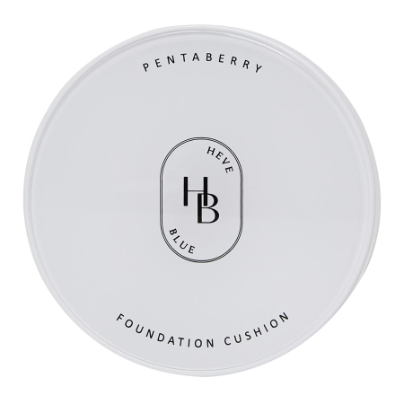 HEVEBLUE - Penta Berry Panthenol Repair Glow Foundation Cushion SPF 50+ PA++++ - Izgaismojošs Tonālais Krēms Spilventiņā - 22-23 Beige - 15g