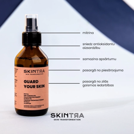 SkinTra - Guard Your Skin - Aizsargājoša Antioksidantu Esence - 100ml