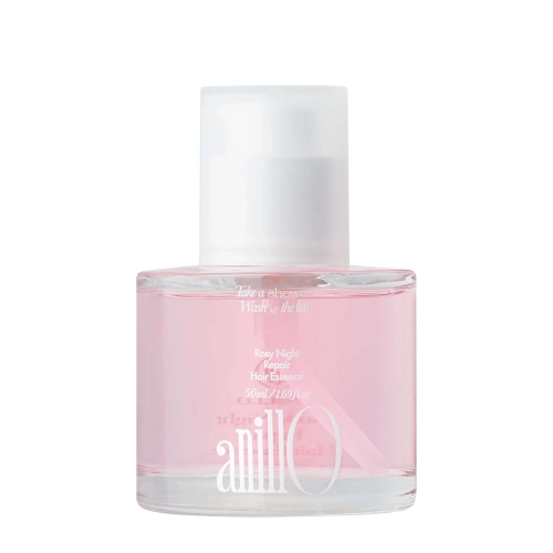 Anillo - Rosy Night Repair Hair Essence - Barojoša Esence Bojātiem Matiem - 50ml