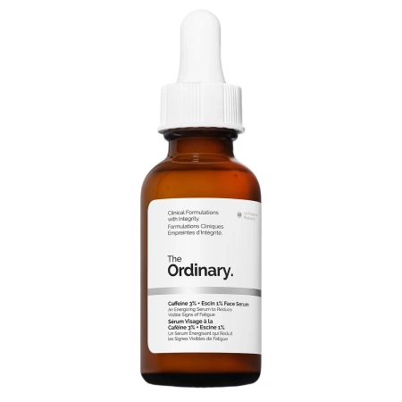 The Ordinary - Caffeine 3% + Escin 1% Face Serum - Serums ar Kofeīnu un Escīnu - 30ml