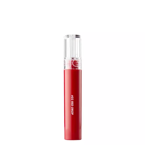 Rom&nd - Glasting Water Tint - Spīdīga Lūpu Tinte - 02 Red Drop - 4g