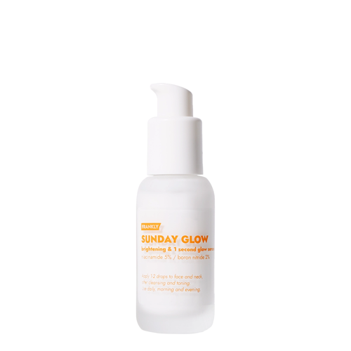 Frankly - Sunday Glow Brightening & Tone Up Serum - Izgaismojošs Serums Sejai - 37ml