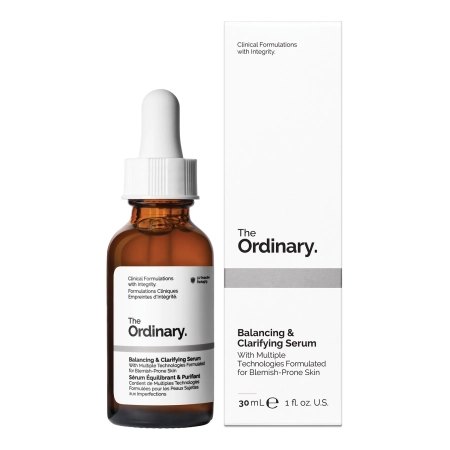 The Ordinary - Balancing & Clarifying Serum - Attīrošs un Balansējošs Serums - 30ml