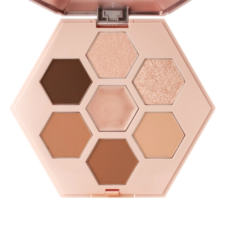 ELROEL - Barely Mood Shadow Palette - Acu Ēnu Palete - 01 Brown Mauve - 8,1g