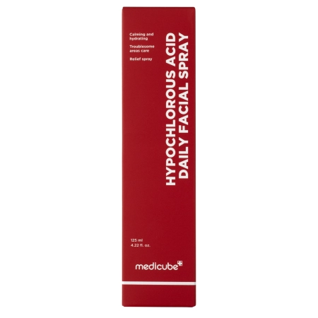 Medicube - Hypochlorous Acid Daily Facial Spray - Nomierinoša Migliņa ar Hipohloroskābi - 125ml