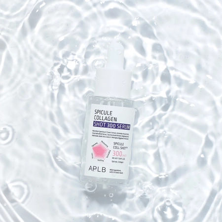 APLB - Spicule Collagen Shot 300 Serum - Mikroadatu Serums ar Kolagēnu - 40ml