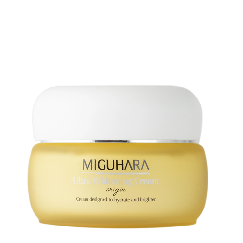 Miguhara - Ultra Whitening Cream Origin - Izgaismojošs Krēms ar Niacinamīdu - 50ml