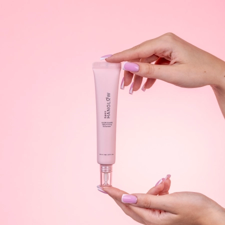 HanGlow - Glow Guard - Daily Priming Sunscreen SPF 50+ - Ikdienas Saules Aizsargkrēms - 50ml