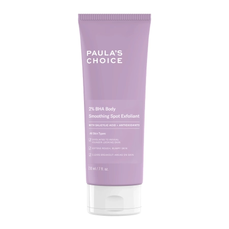Paula's Choice - 2% BHA Body Smoothing Spot Exfoliant - Eksfoliējošs Ķermeņa Balzams ar Salicilskābi - 210ml