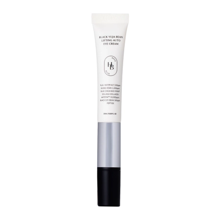 HEVEBLUE - Black Yuja Bean Lifting Auto Eye Cream - Liftinga Acu Krēms - 15ml